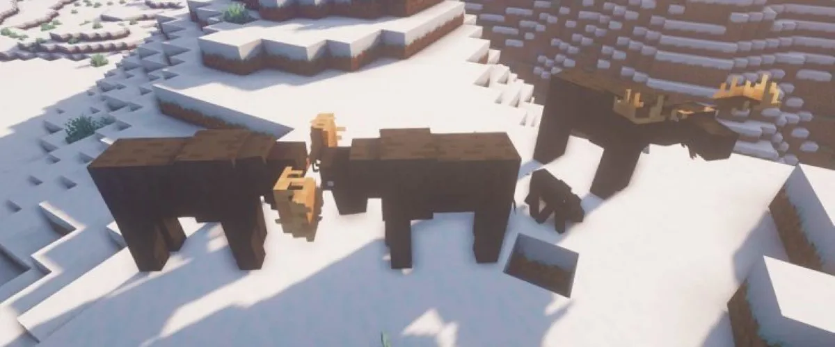 Barristans Winter Pack — скриншот 2 (Модпаки, Minecraft)