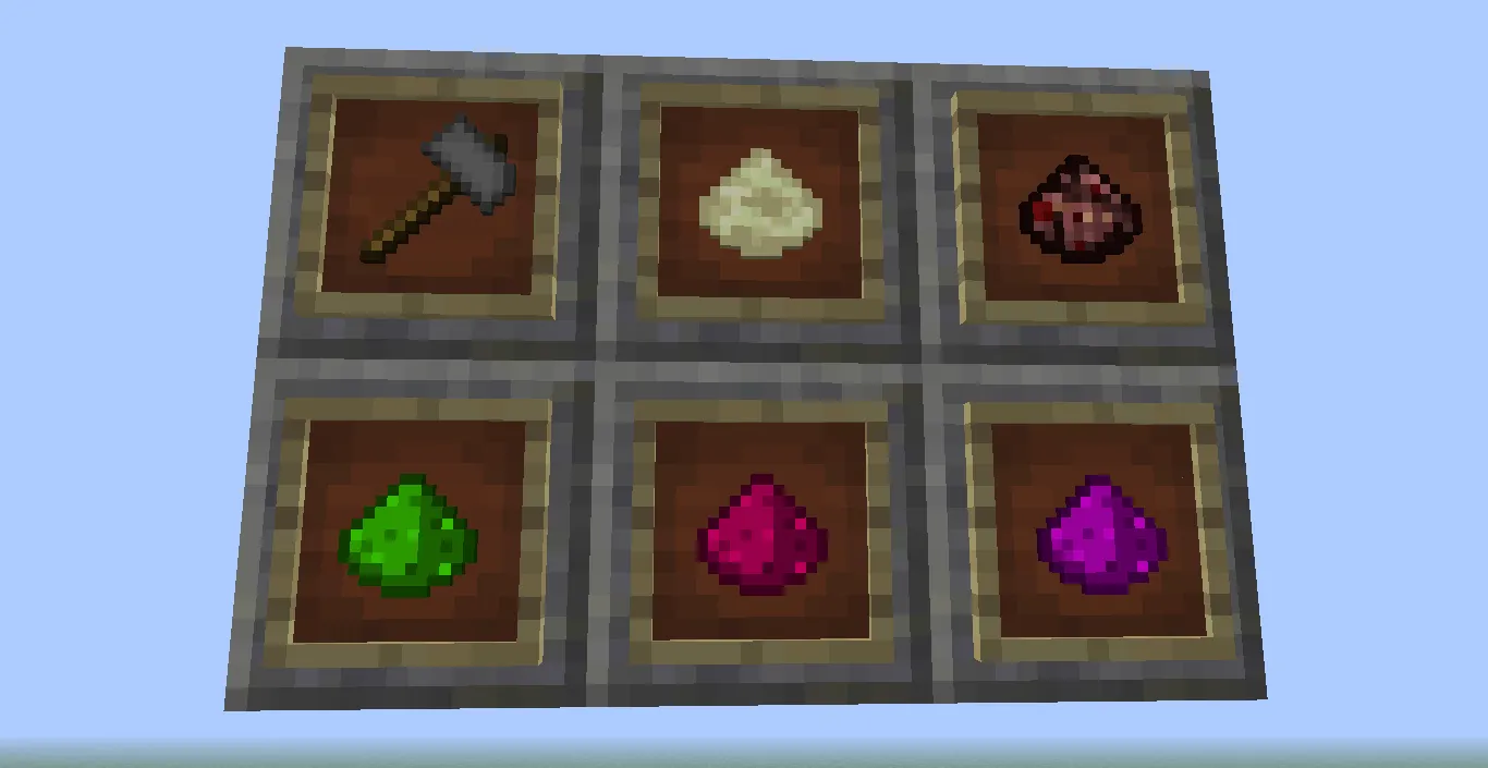 MineralMastery — скриншот 10 (Моды, Minecraft)