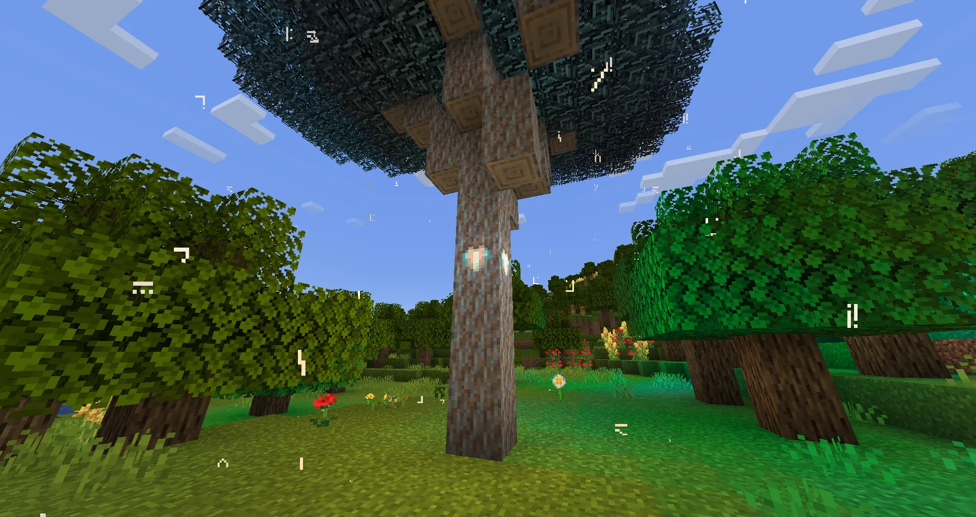 Trans Transformation Tree, Текстуры, Minecraft