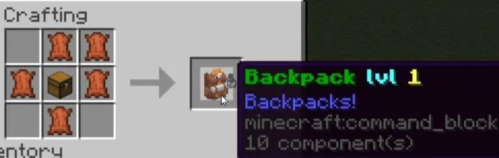 Crafting , Моды, Minecraft