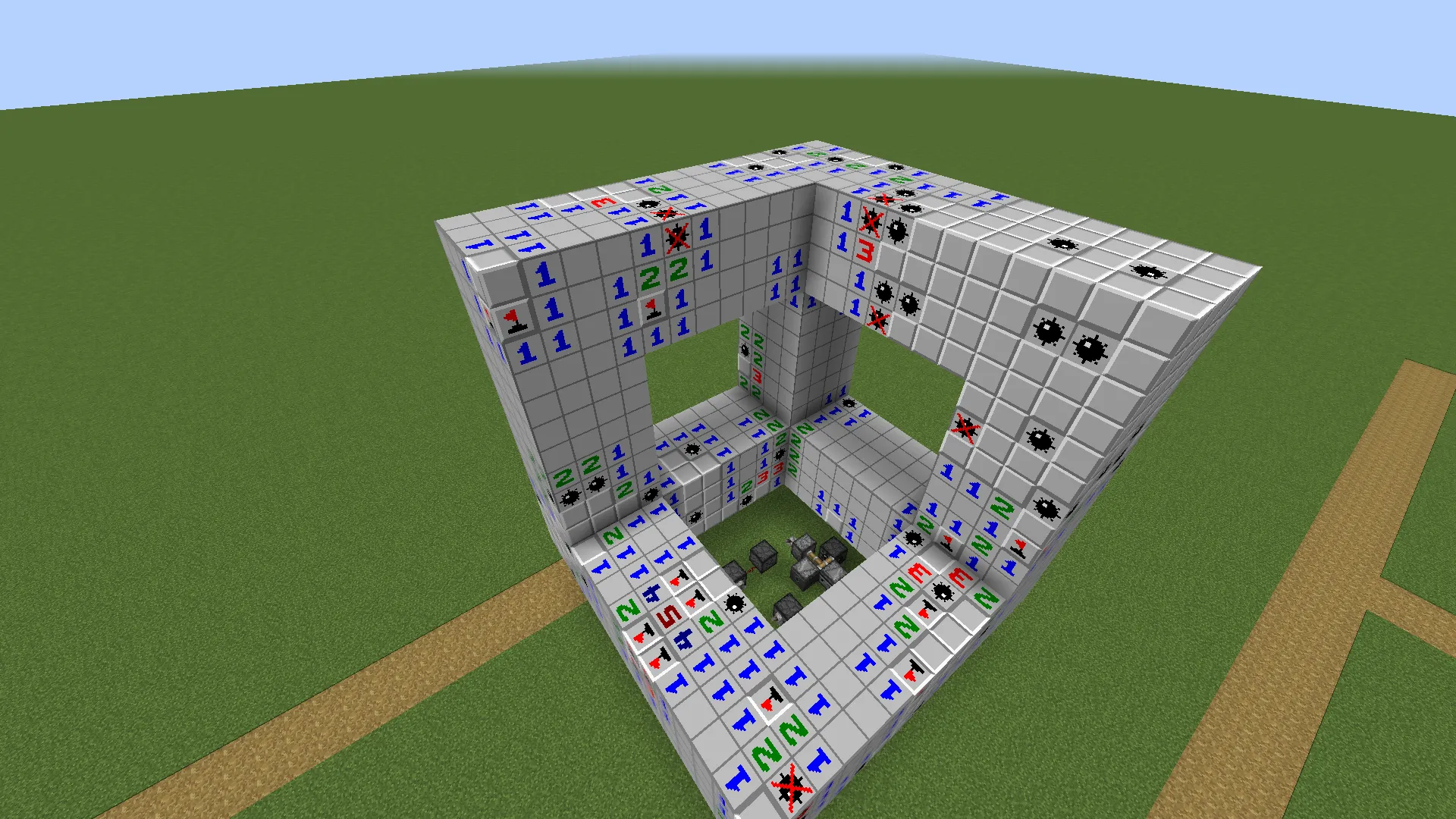 Minesweeper, Моды, Minecraft