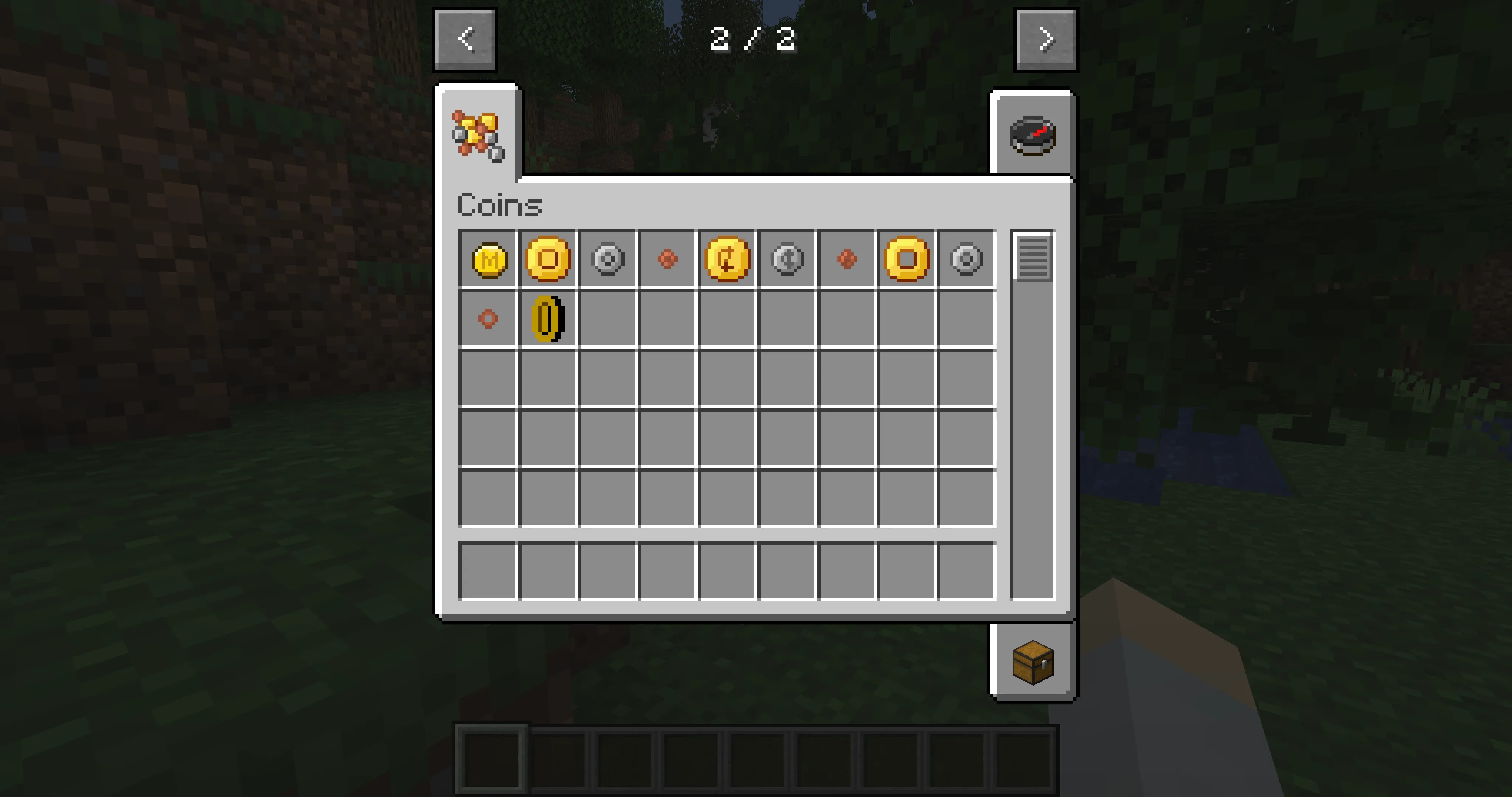 Minecoins, Моды, Minecraft