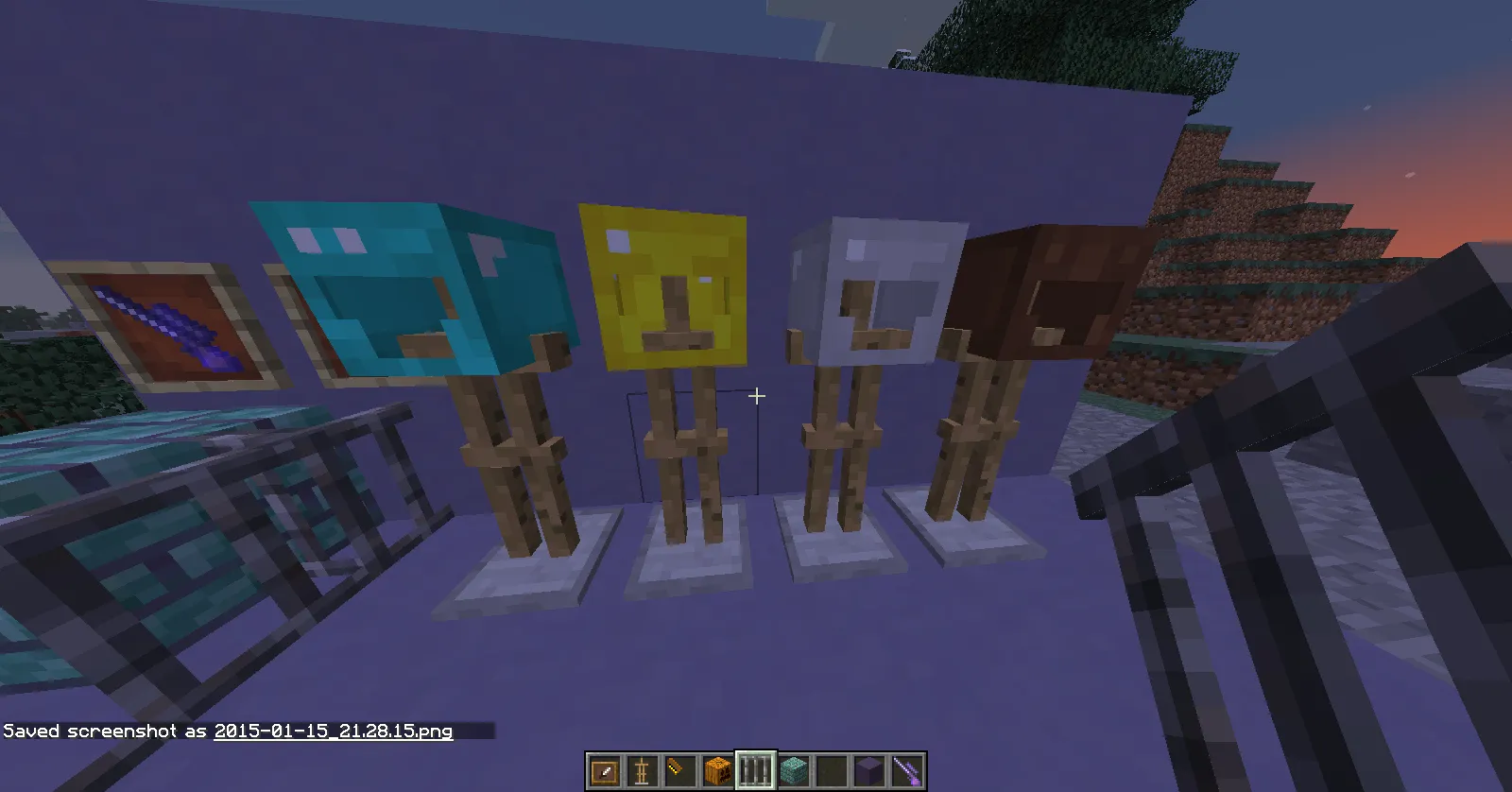 MarkyBs modified vanilla pack — скриншот 9 (Текстуры, Minecraft)