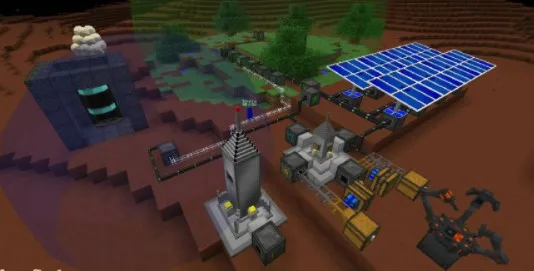 Galactica, Модпаки, Minecraft