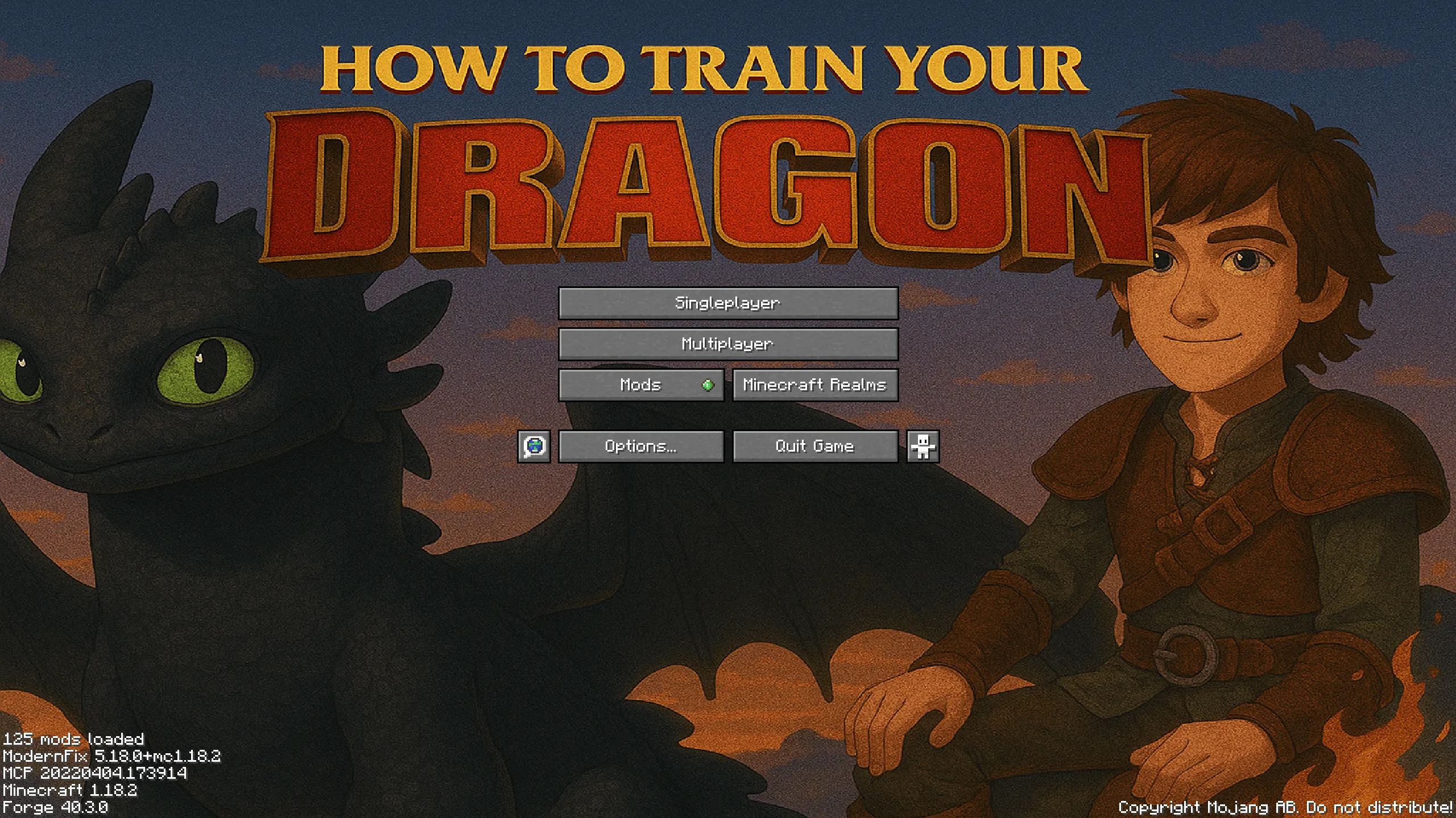 How To Train Your Dragon | Isle of Berk QUESTS | (HTTYD - Isle of Berk) — скриншот 13 (Модпаки, Minecraft)
