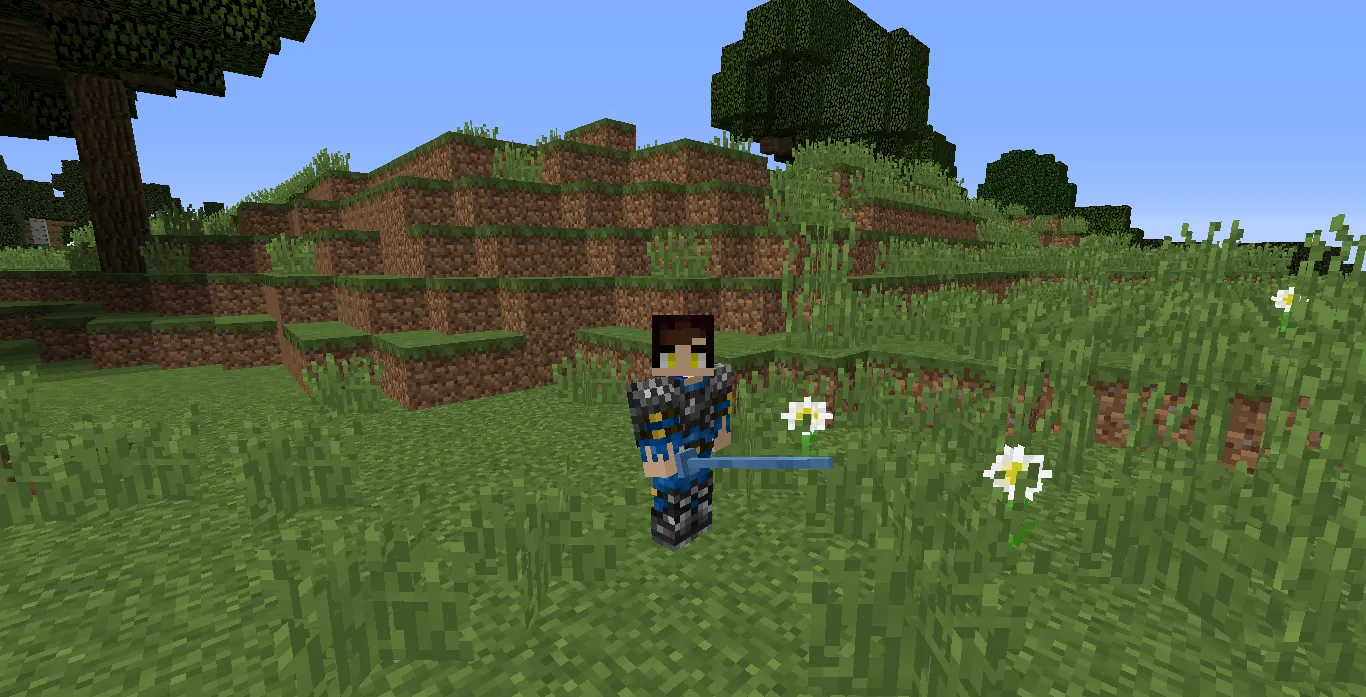 Ameuan Ores, & Weapons, Моды, Minecraft