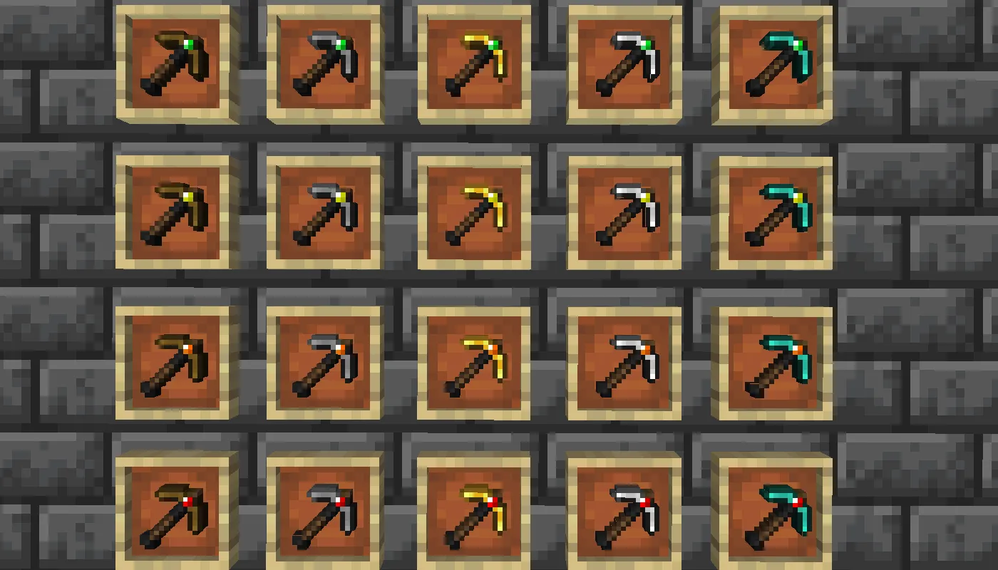 Durability Gem — скриншот 5 (Текстуры, Minecraft)