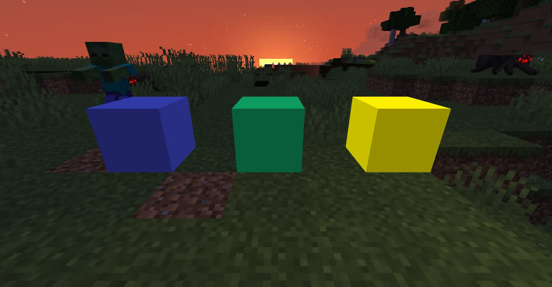 Normal Parkour, Моды, Minecraft