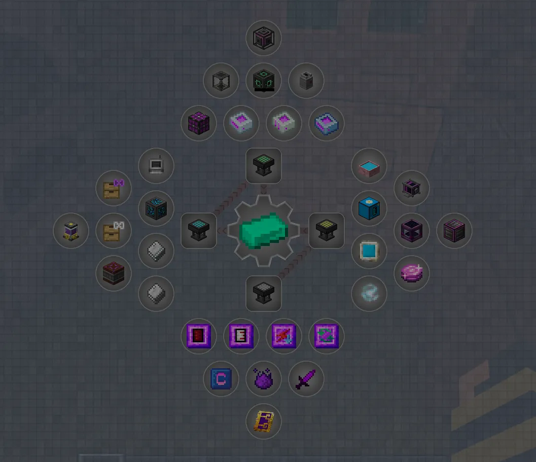 Biotocube 1 — скриншот 3 (Модпаки, Minecraft)