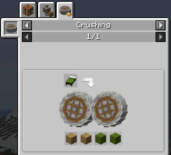 Create Recycling, Моды, Minecraft