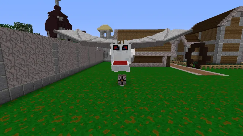 Darkness Flies — скриншот 10 (Текстуры, Minecraft)