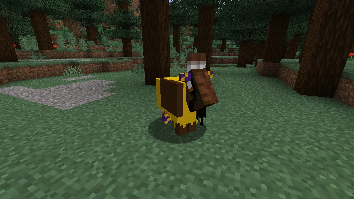 Lebron James As A Goat — скриншот 2 (Текстуры, Minecraft)