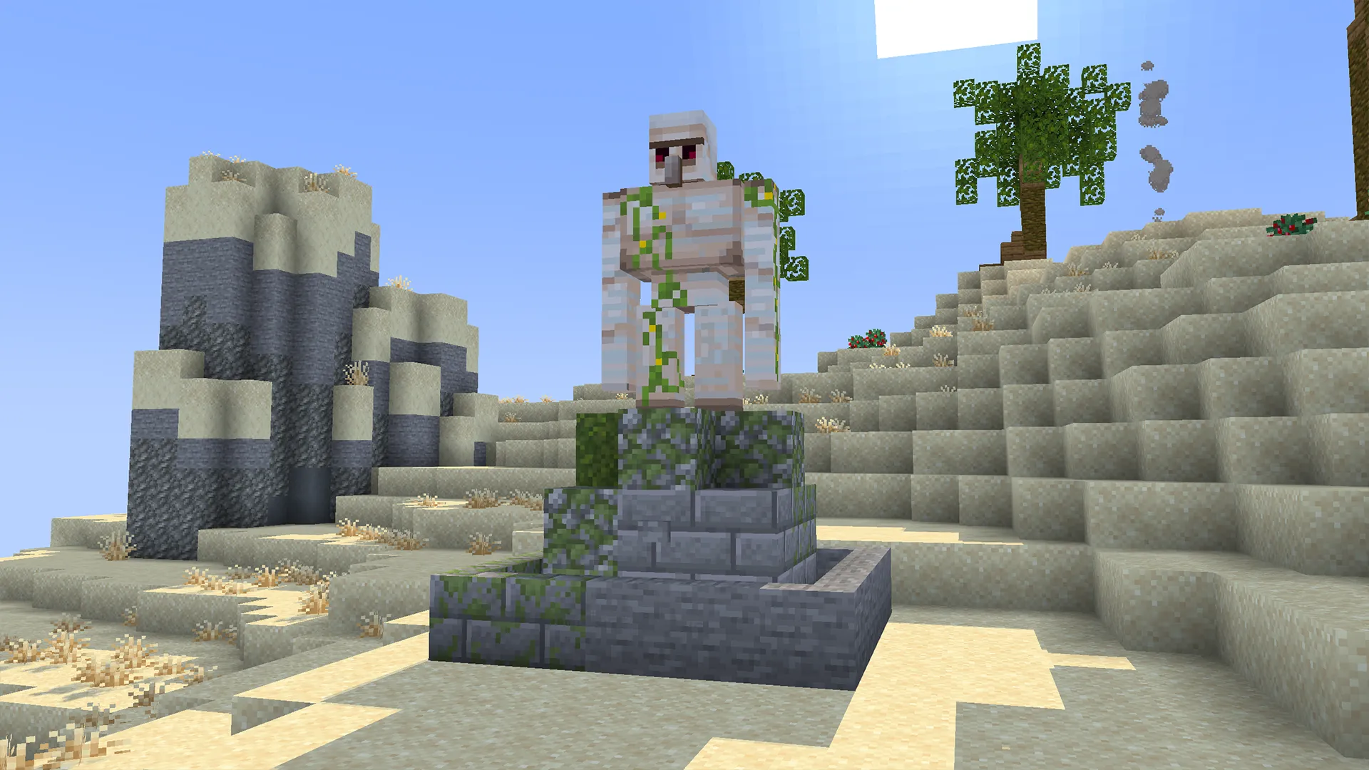 PEAK Craft Map, Карты, Minecraft