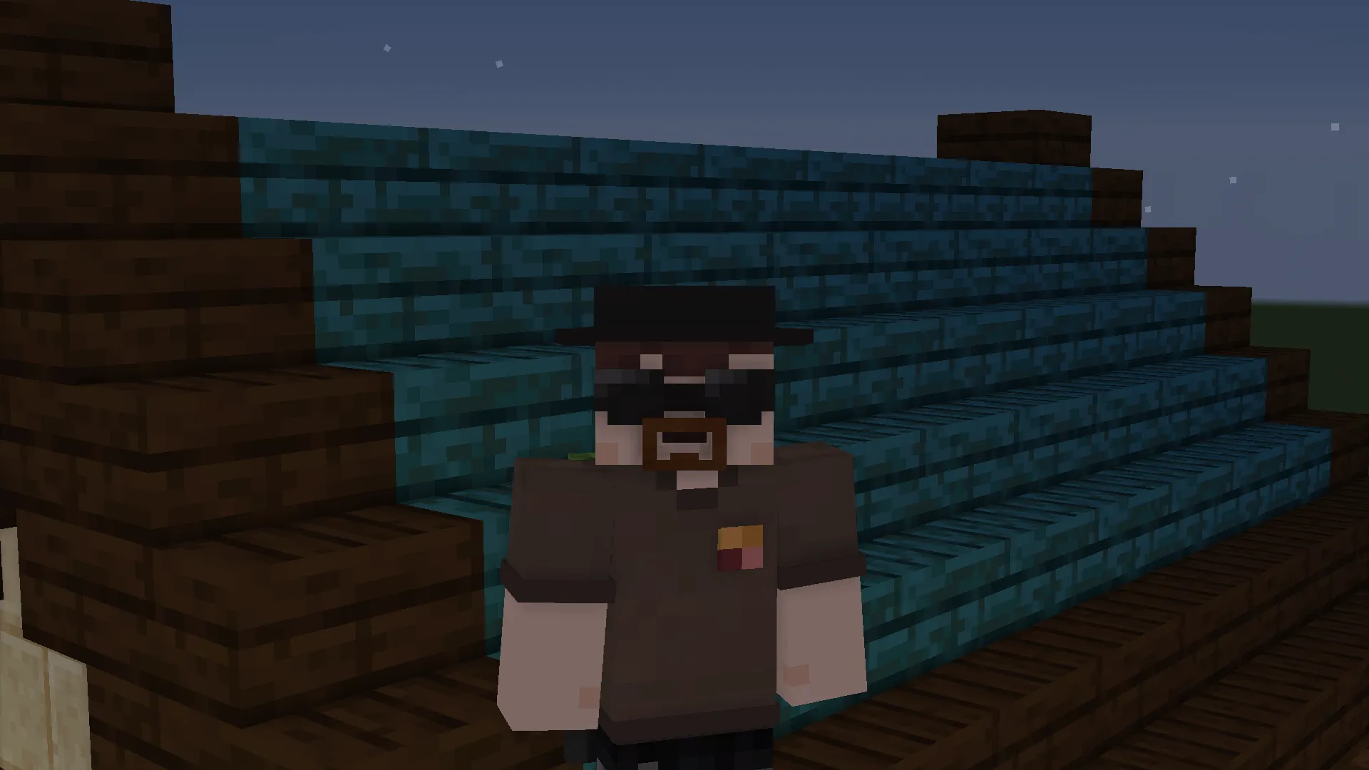 Heisenberg Mask - Pekit, Текстуры, Minecraft