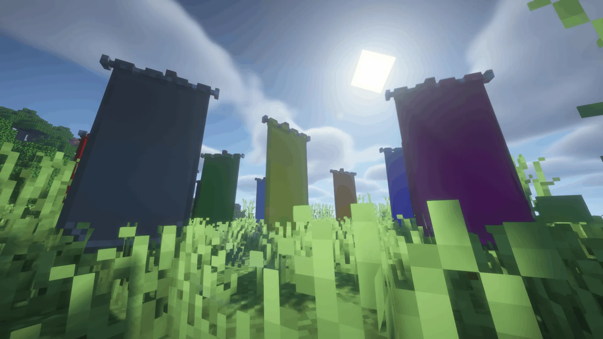 Border Banner, Моды, Minecraft