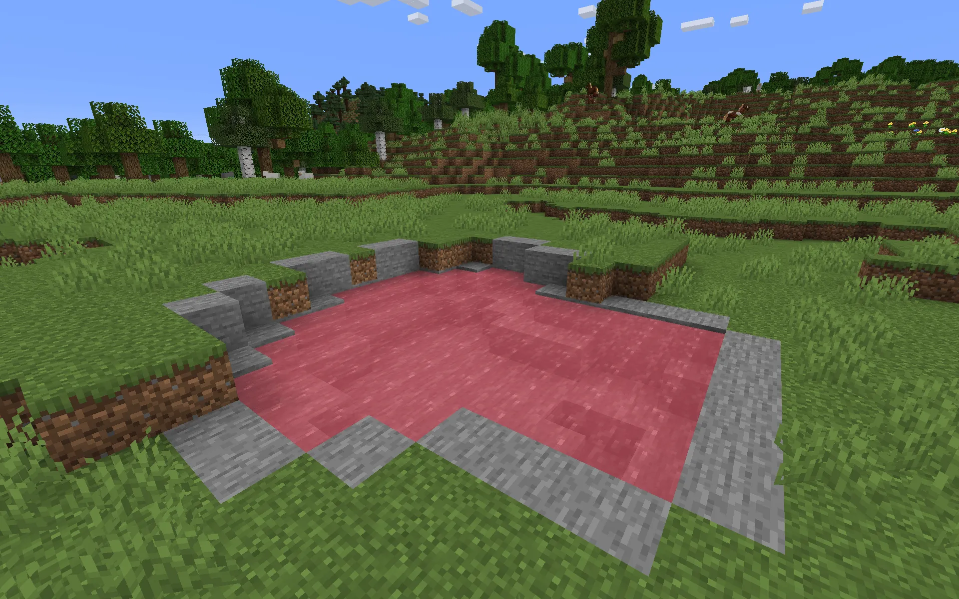 Potion Lakes — скриншот 3 (Моды, Minecraft)
