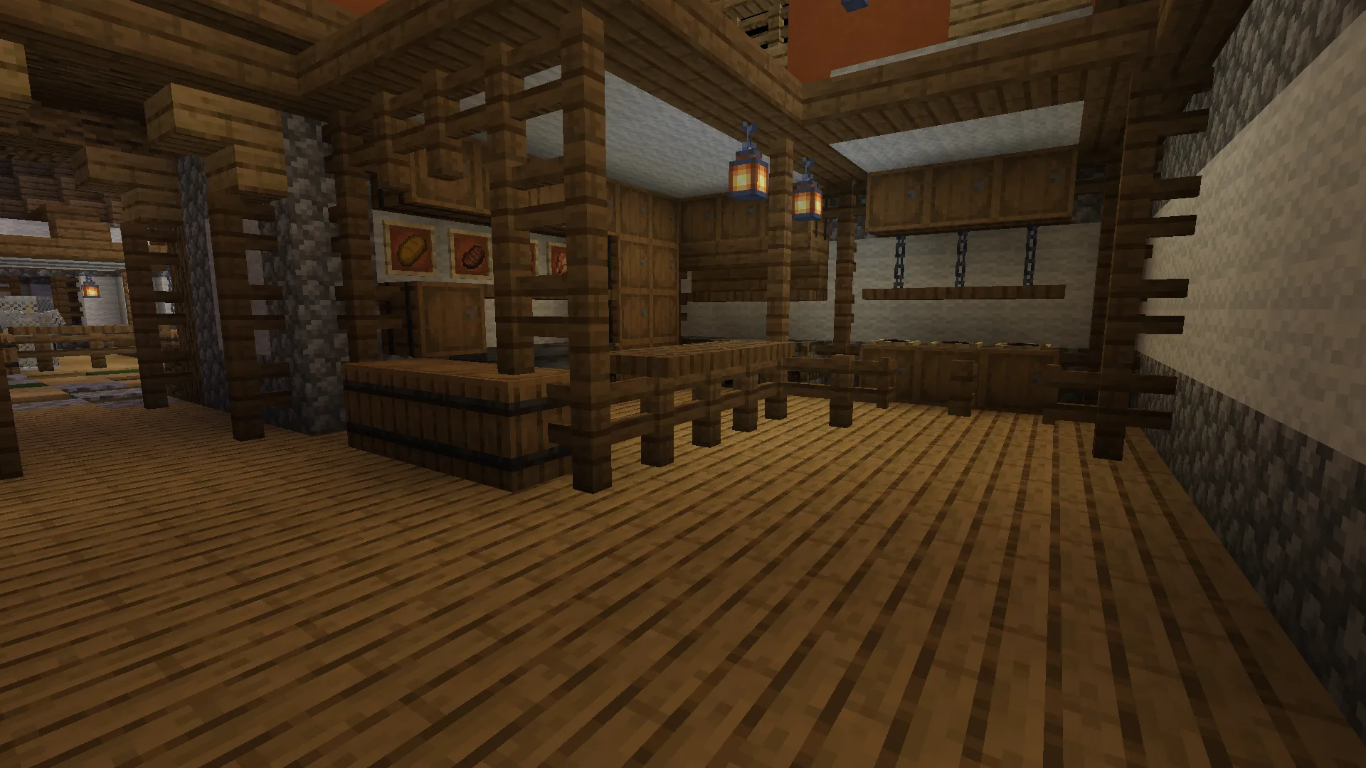 Medieval Fantasy Style Themed Kingdoms and Landscape, Карты, Minecraft