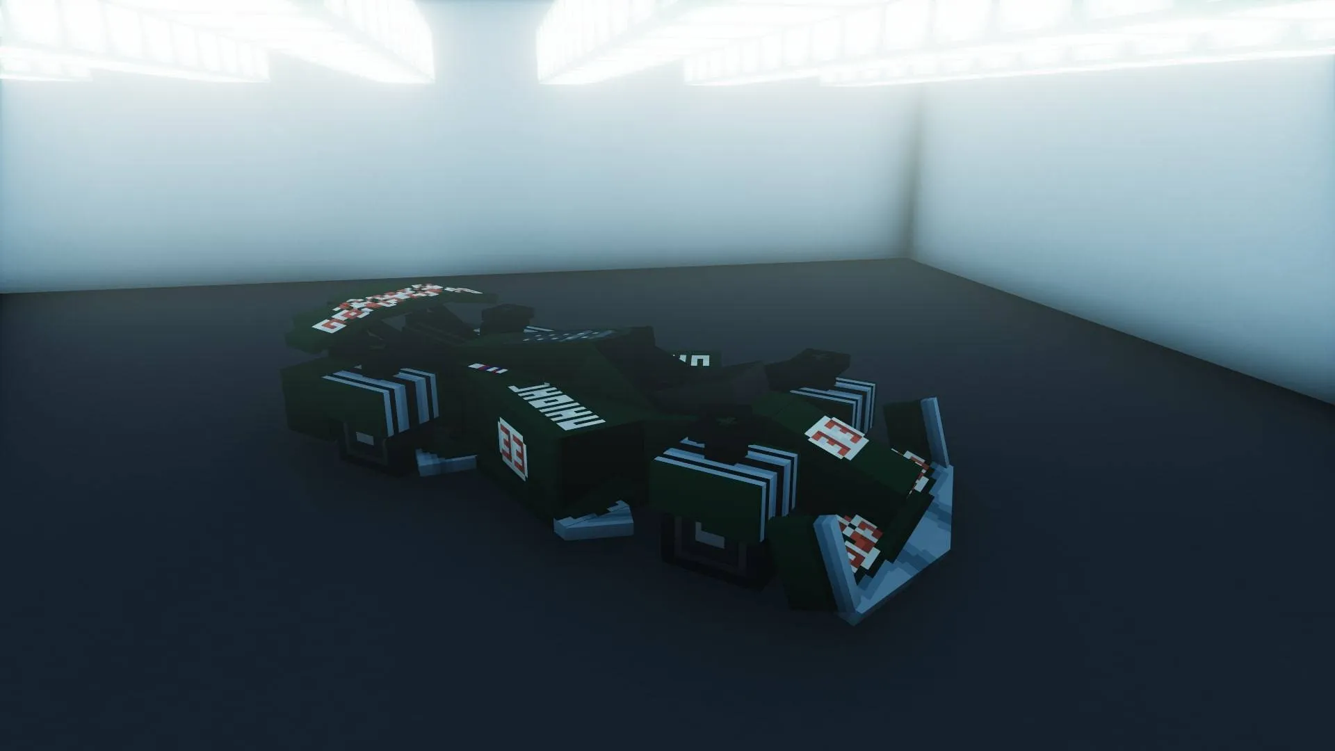 Capitaojob's Speed Racer Cars, Моды, Minecraft