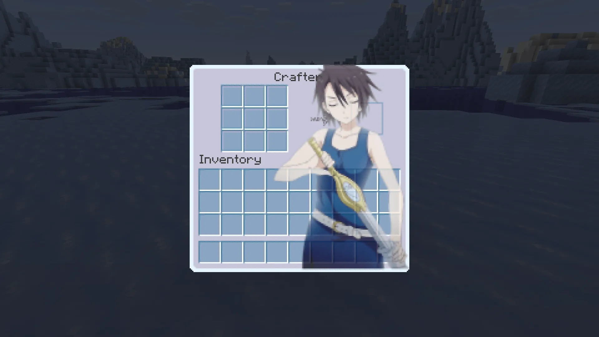 That Time I Got Reincarnated as a Slime GUI Pack, Текстуры, Minecraft