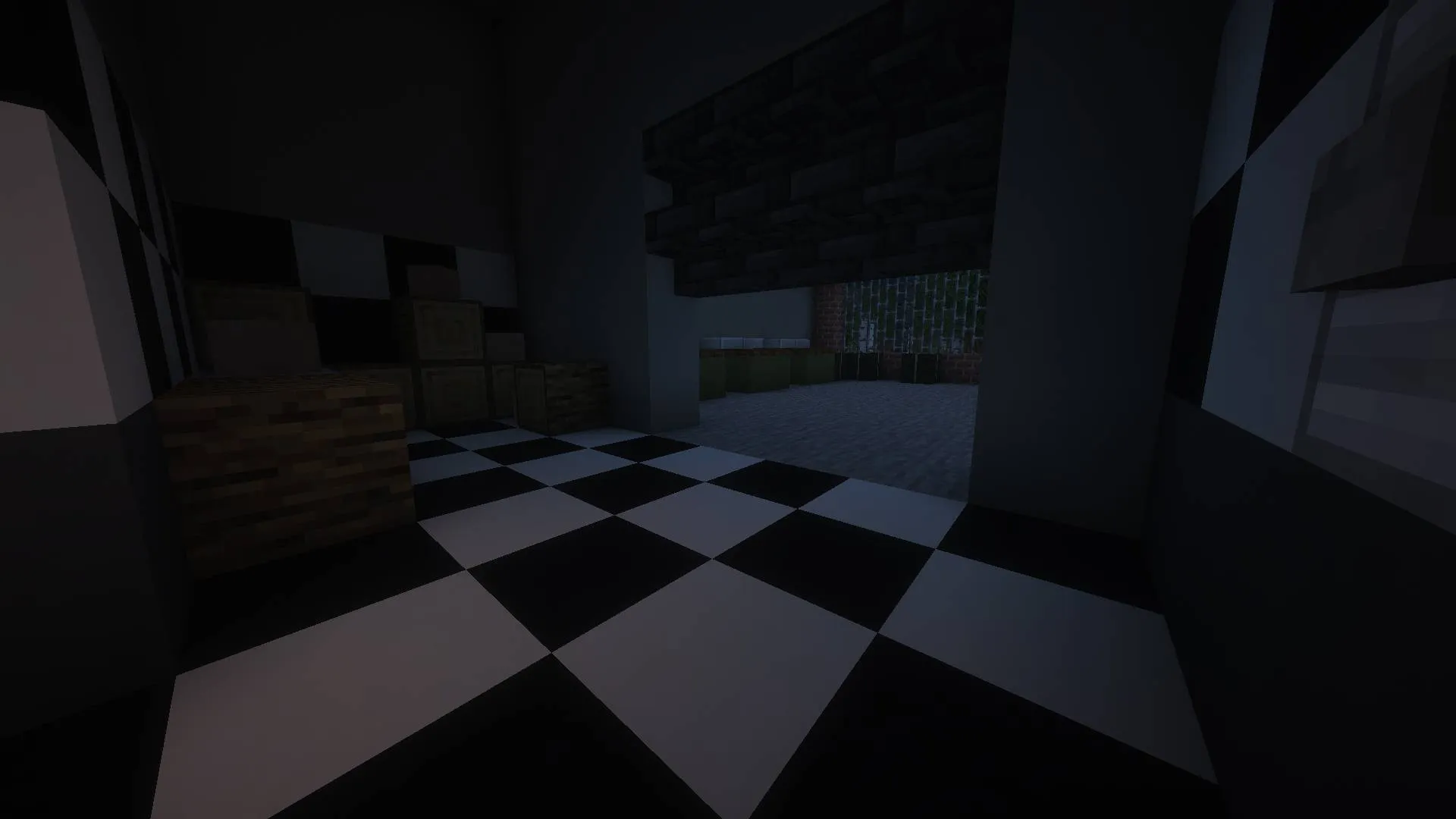 FNAF Zombies TACZ — скриншот 8 (Карты, Minecraft)