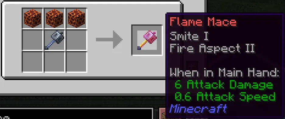 Mace Variants (RPG Theme), Моды, Minecraft