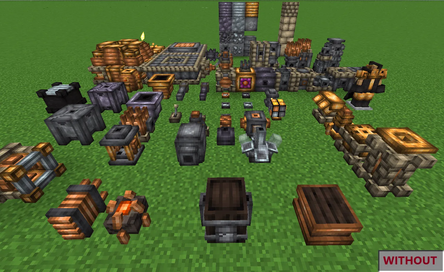 Embers Retextured — скриншот 4 (Текстуры, Minecraft)
