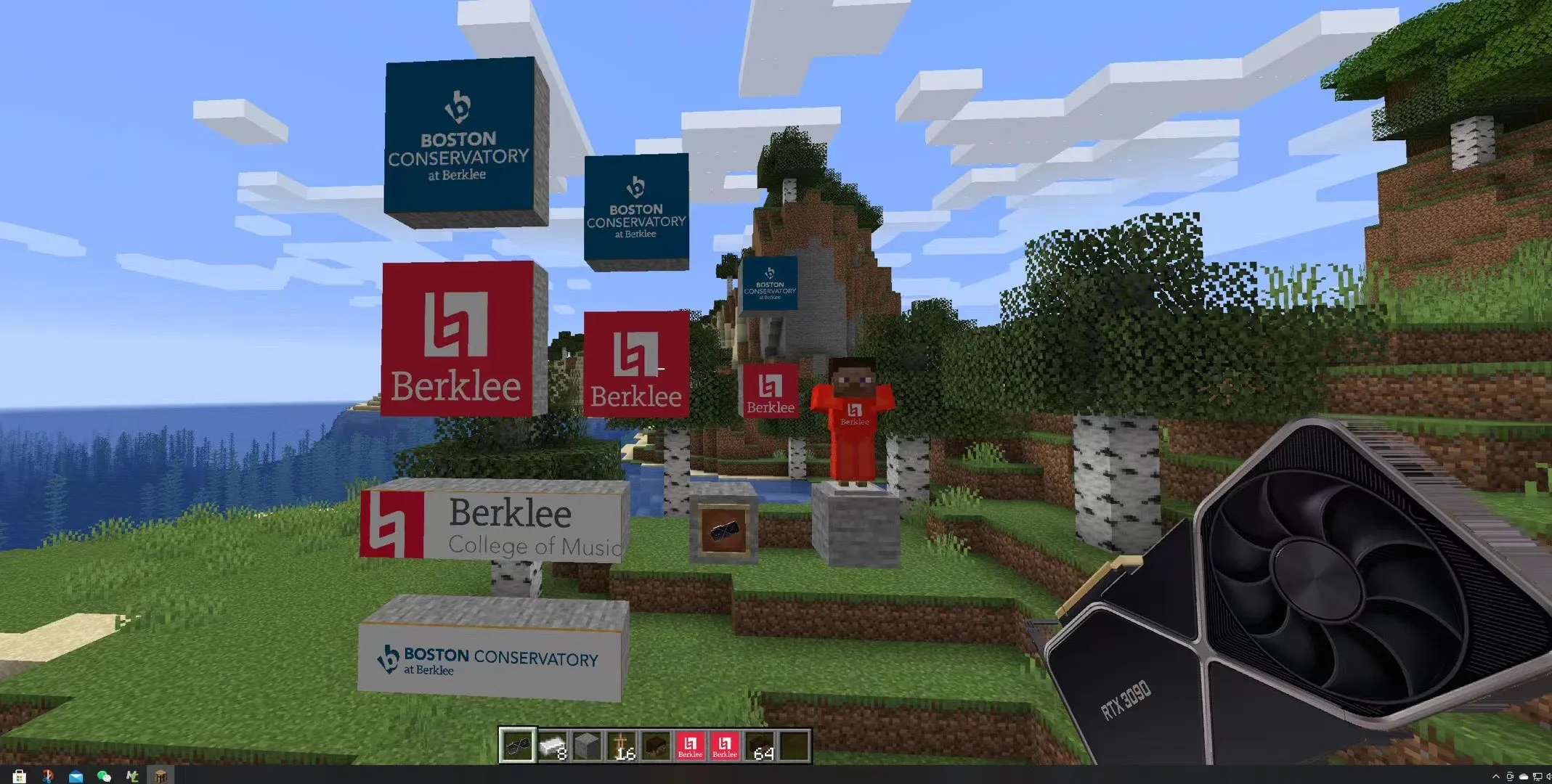 Berklee Decorations, Моды, Minecraft