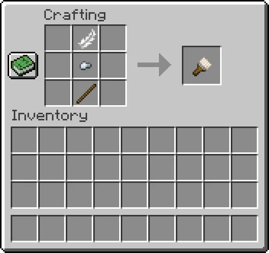 Paintable World, Моды, Minecraft