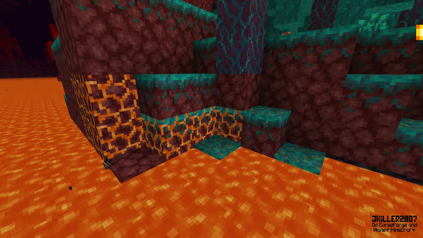 Magma Variants, Текстуры, Minecraft
