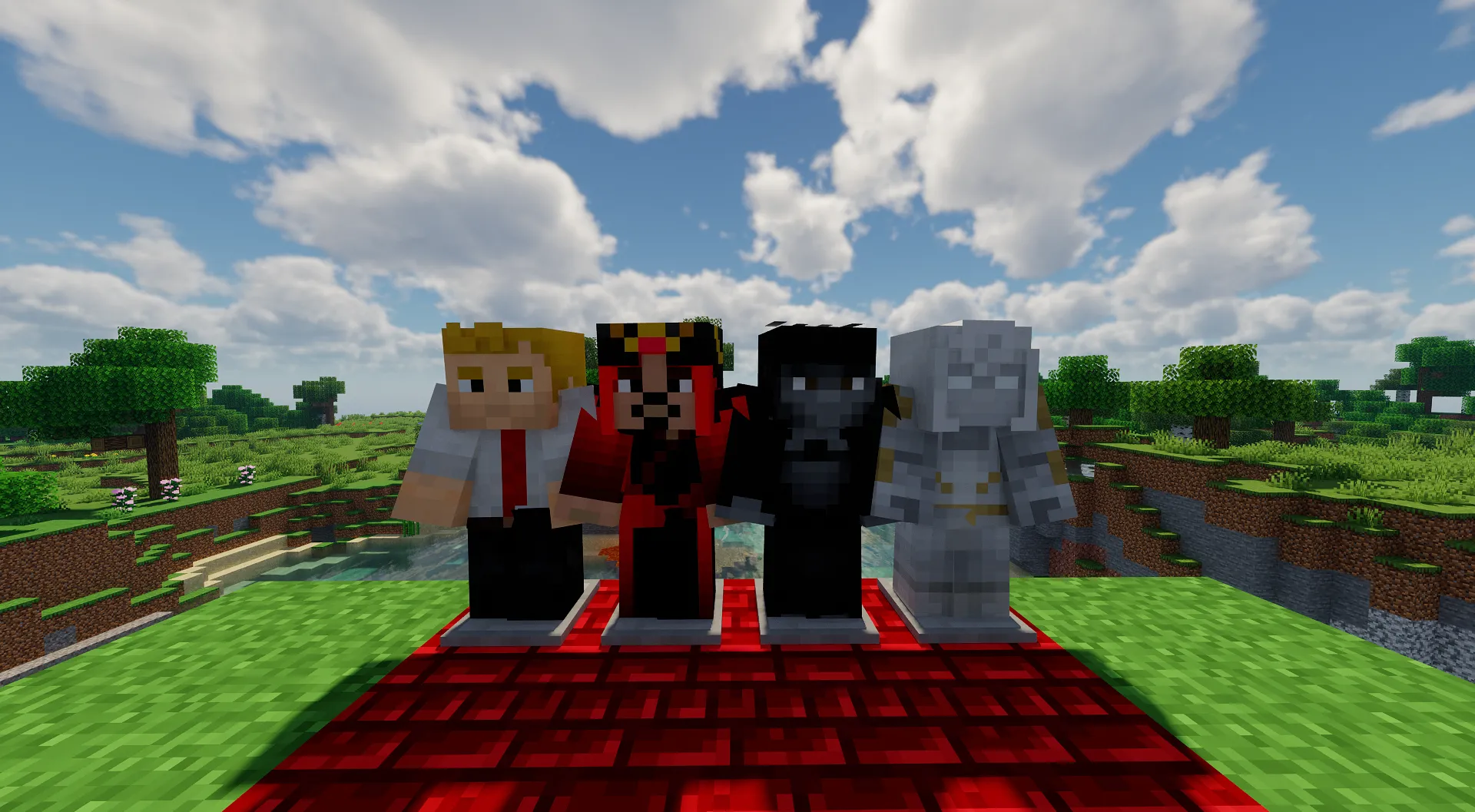 Sons of Obeseus — скриншот 1 (Моды, Minecraft)