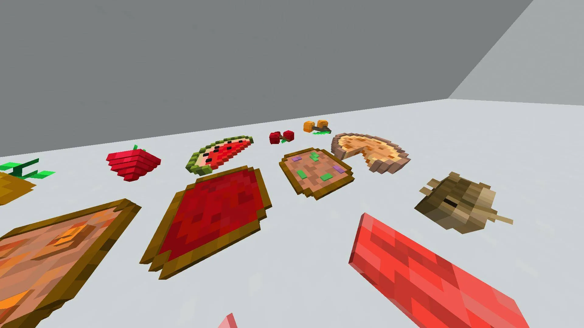 Placeable Food — скриншот 2 (Моды, Minecraft)