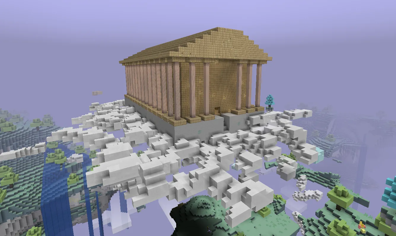 Bare Bones x The Aether — скриншот 3 (Текстуры, Minecraft)