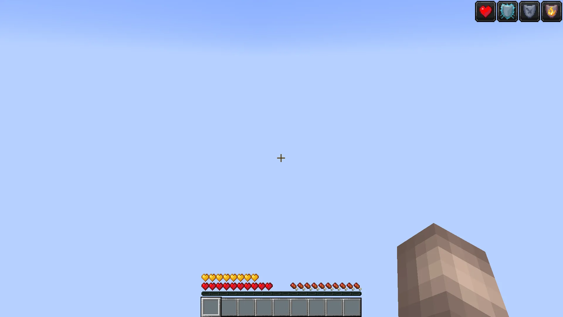 Fresh HUD — скриншот 3 (Текстуры, Minecraft)