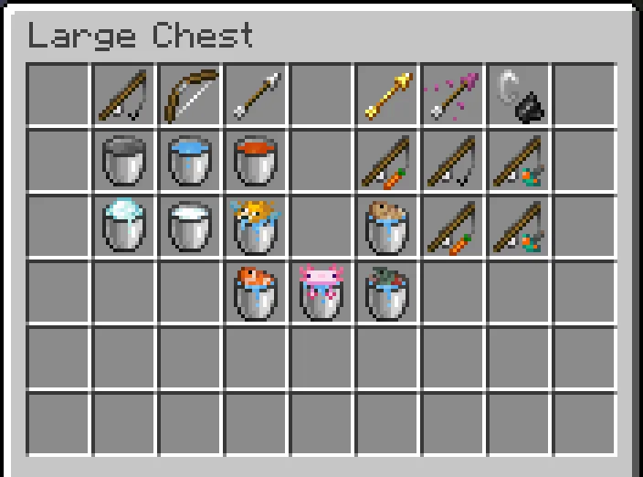 Refurbished Tools, Текстуры, Minecraft