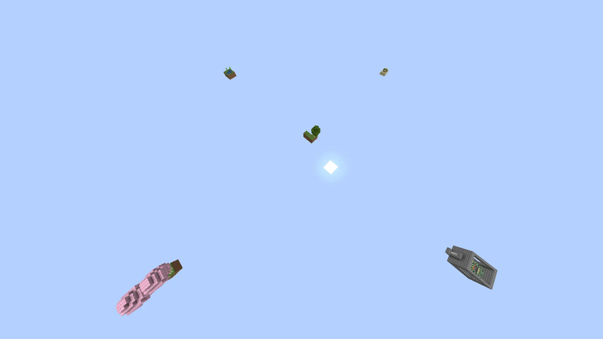 skyblock: 5 island, Карты, Minecraft