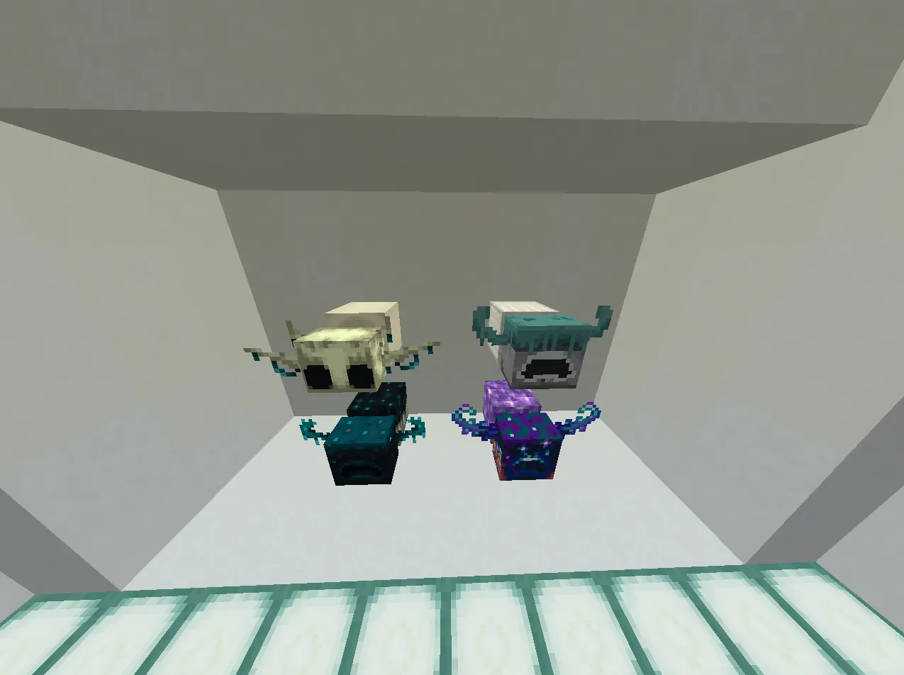 {MC}{more}, Моды, Minecraft