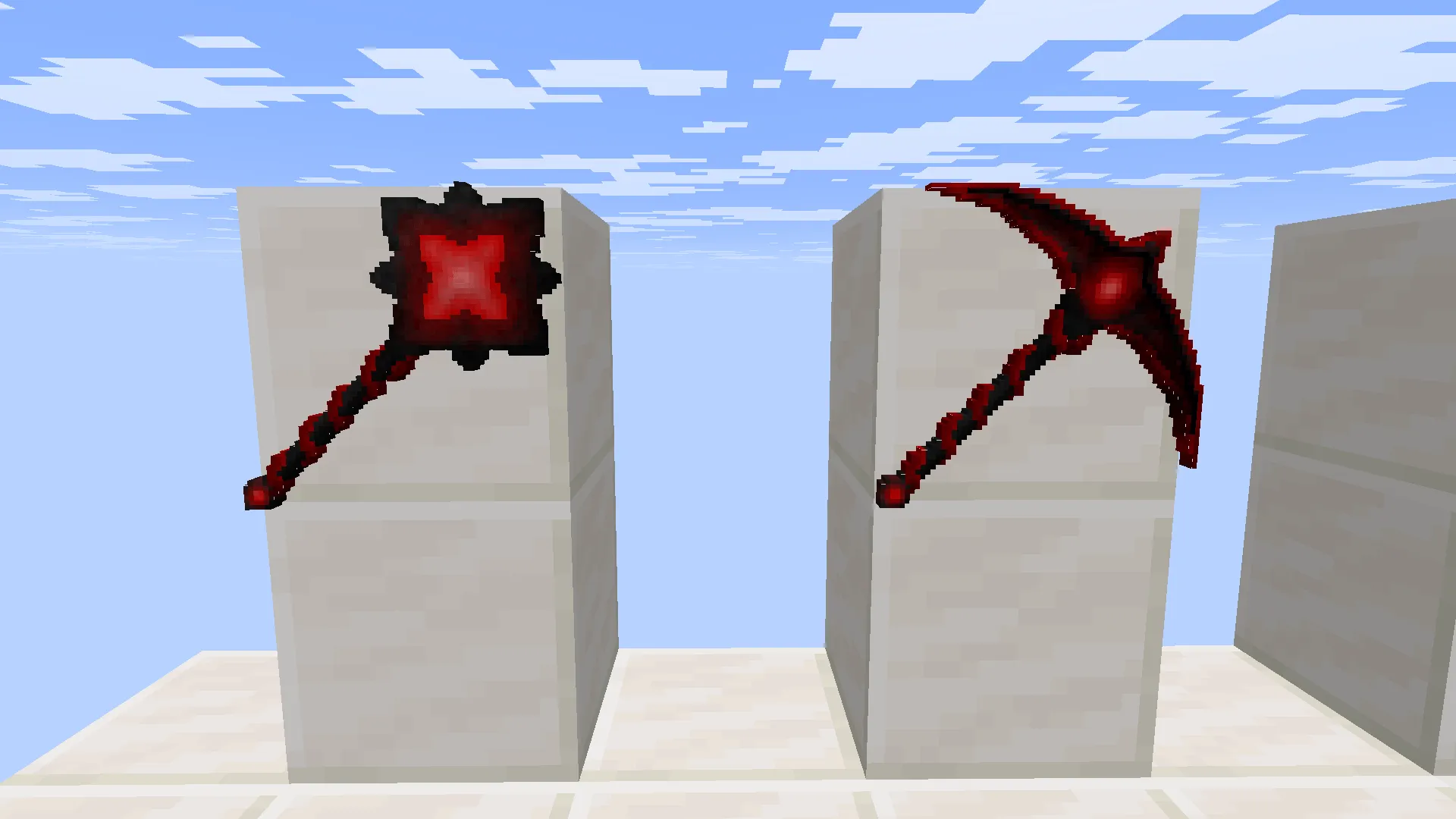 ThanatosPack, Текстуры, Minecraft