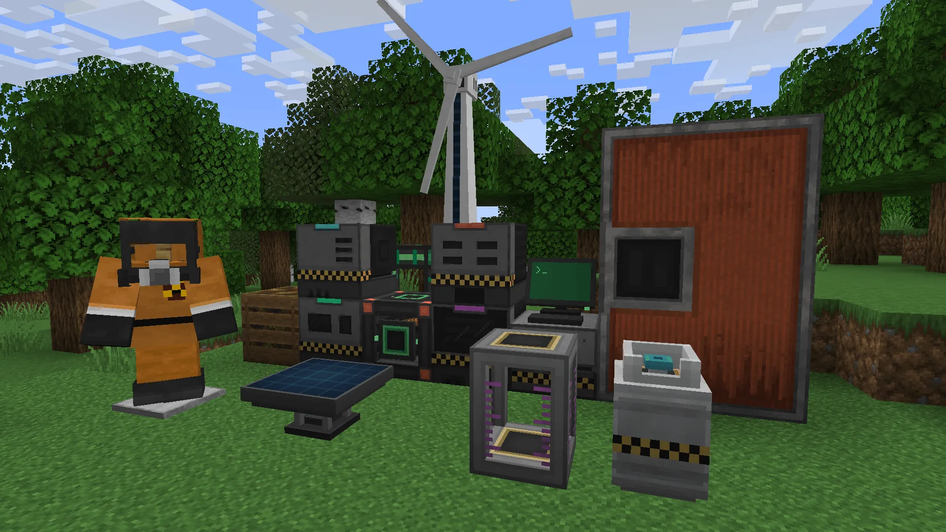 Upscaled Mekanism 32x — скриншот 2 (Текстуры, Minecraft)