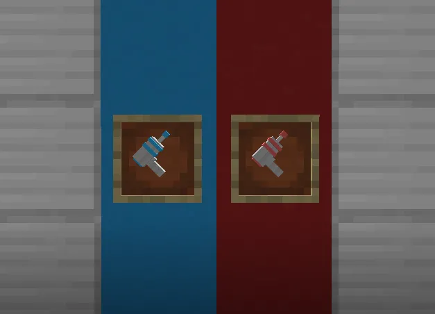 Size Rayguns, Моды, Minecraft