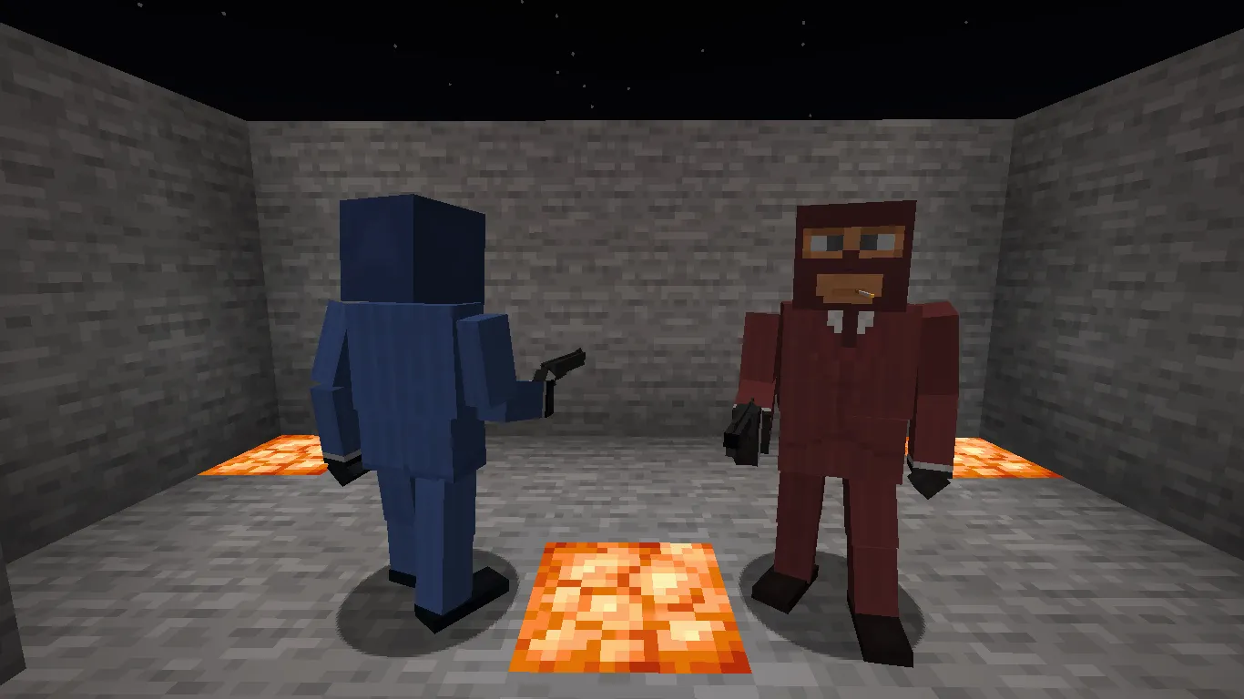 TF2 Mobs, Моды, Minecraft