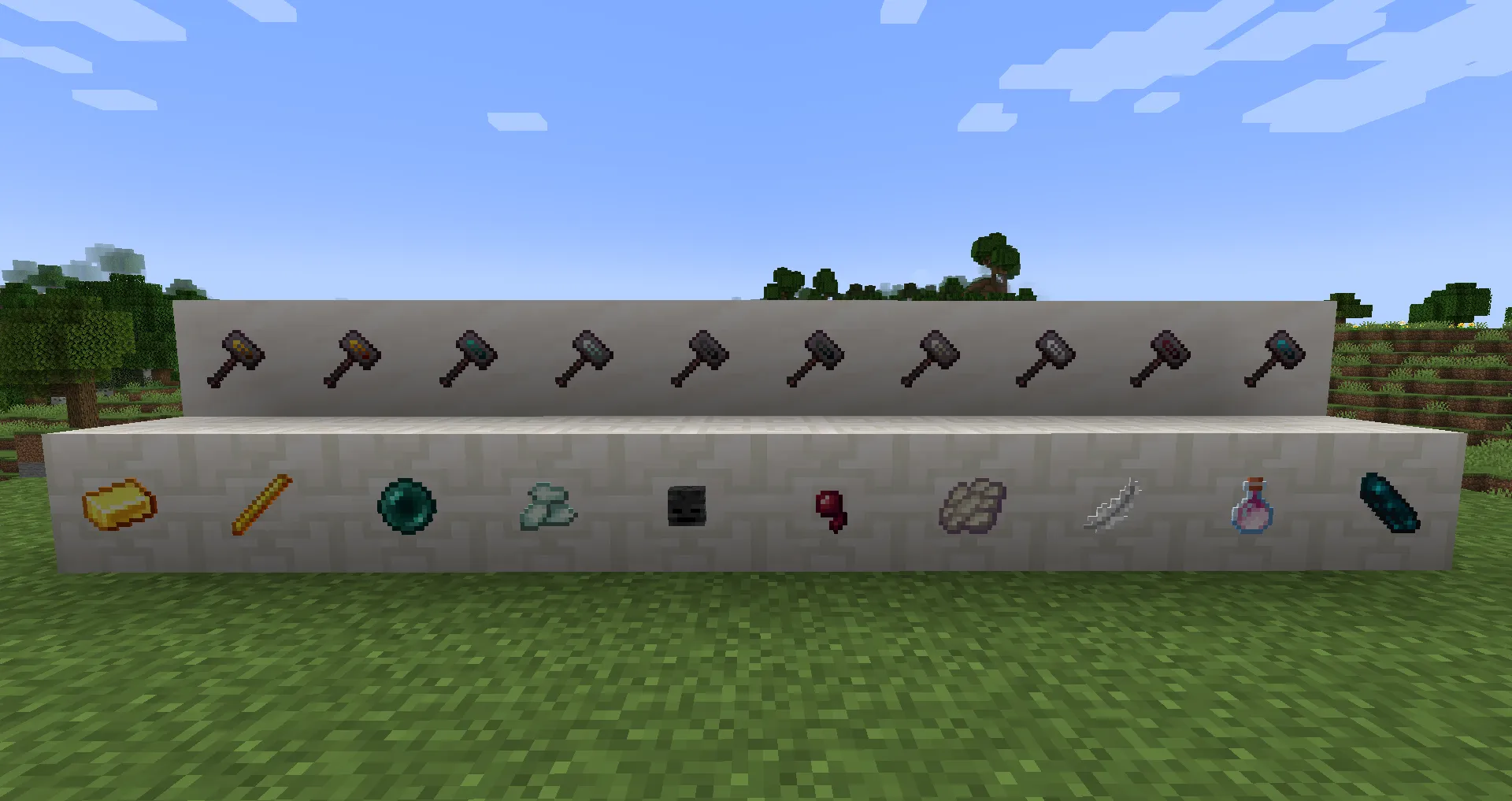 Netherite Plus — скриншот 10 (Модпаки, Minecraft)