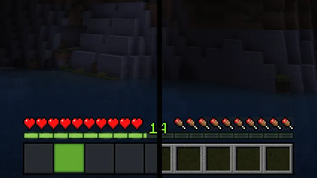 Dark GUI [by 0RAT0R], Текстуры, Minecraft