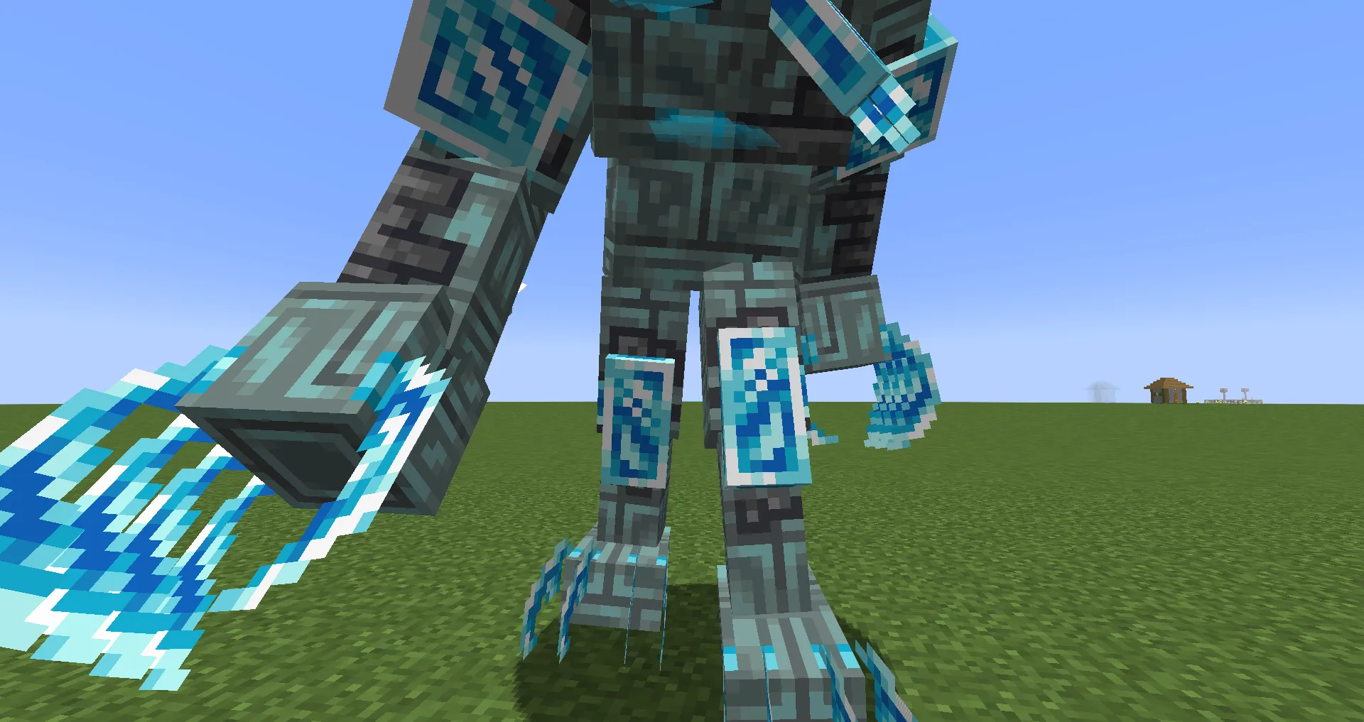 egorsans's bosses (will be started at first), Моды, Minecraft