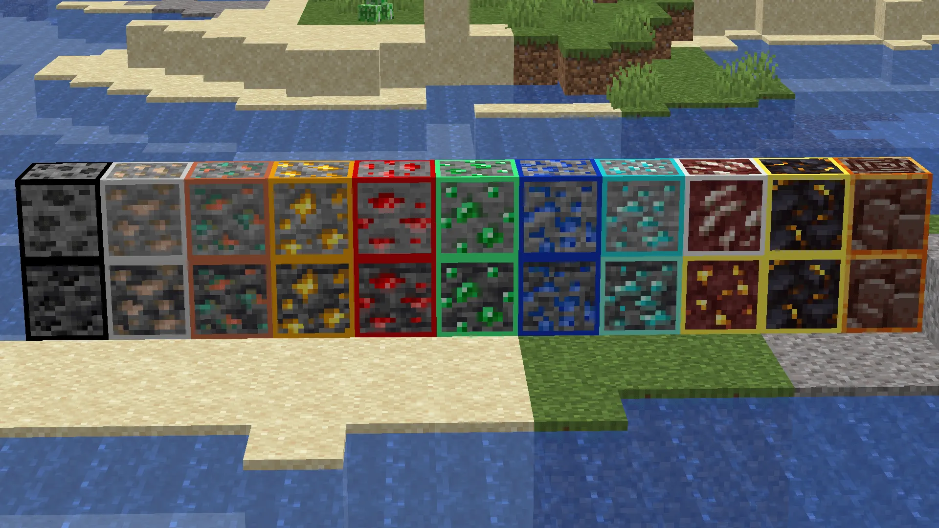 Fire and Ice — скриншот 7 (Текстуры, Minecraft)
