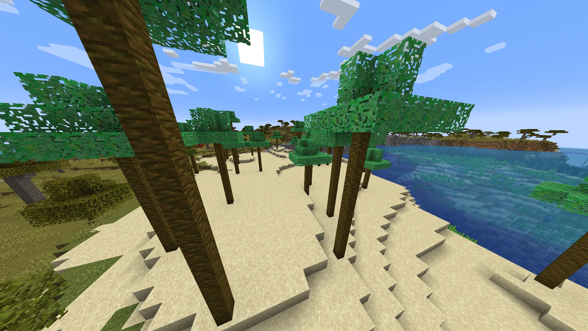 Banana trees, Моды, Minecraft