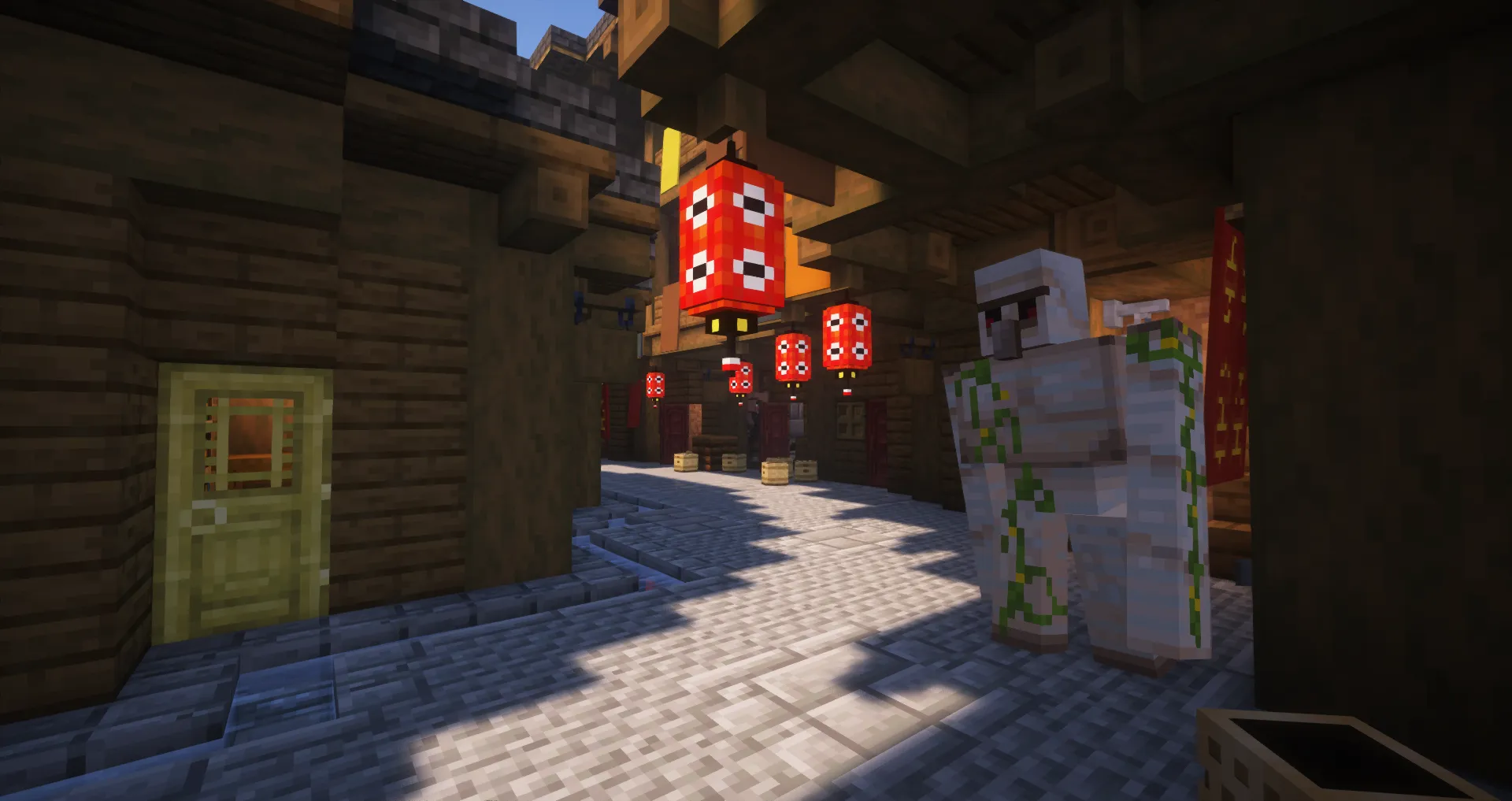 Ancient Structures: Chinese [Datapack], Дата-паки, Minecraft