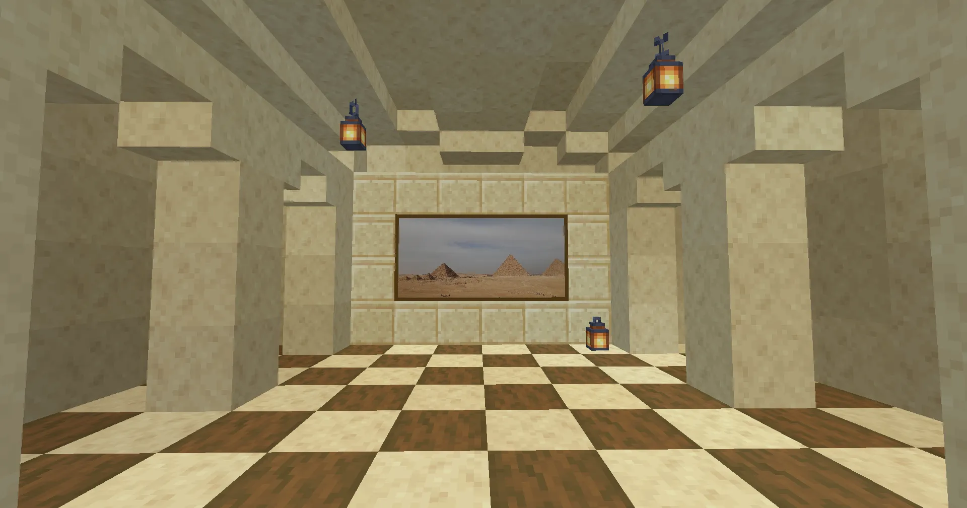 More Paintings +++ mod Egypt edition, Моды, Minecraft