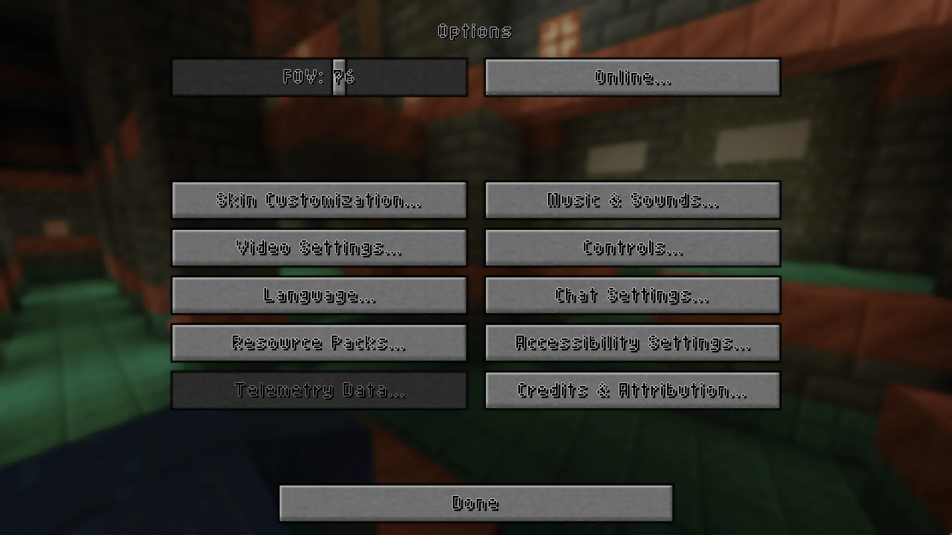 HD B&W Font — скриншот 3 (Текстуры, Minecraft)