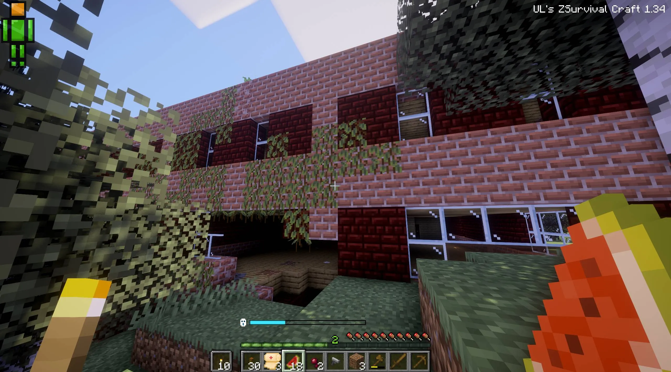 Z-Liminex — скриншот 7 (Модпаки, Minecraft)
