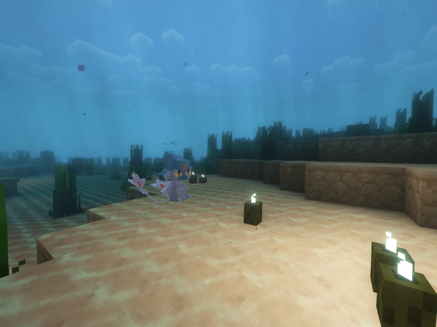 Cobblemon  Legendary Lake Guardians — скриншот 1 (Моды, Minecraft)